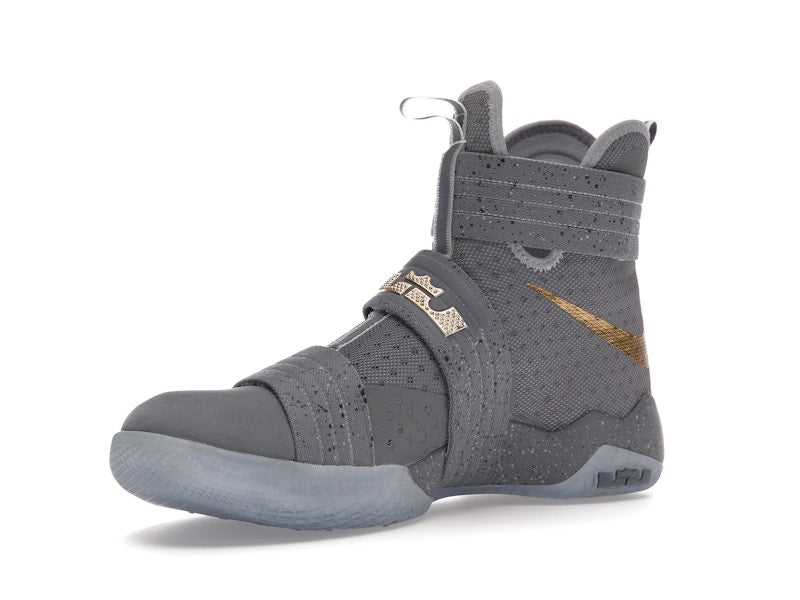 Nike LeBron Zoom Soldier 10 Battle Grey