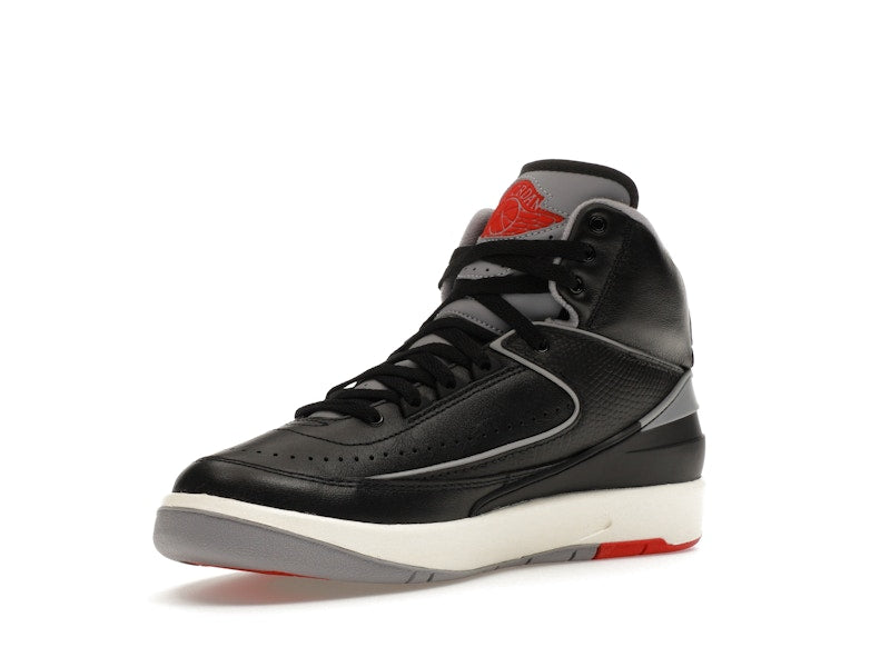 Jordan 2 Retro Black Cement (GS)