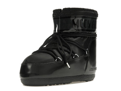 Moon Boot Icon Low Boot Glance Black