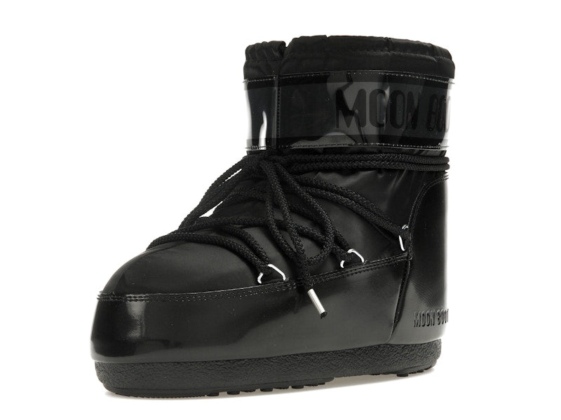 Moon Boot Icon Low Boot Glance Black