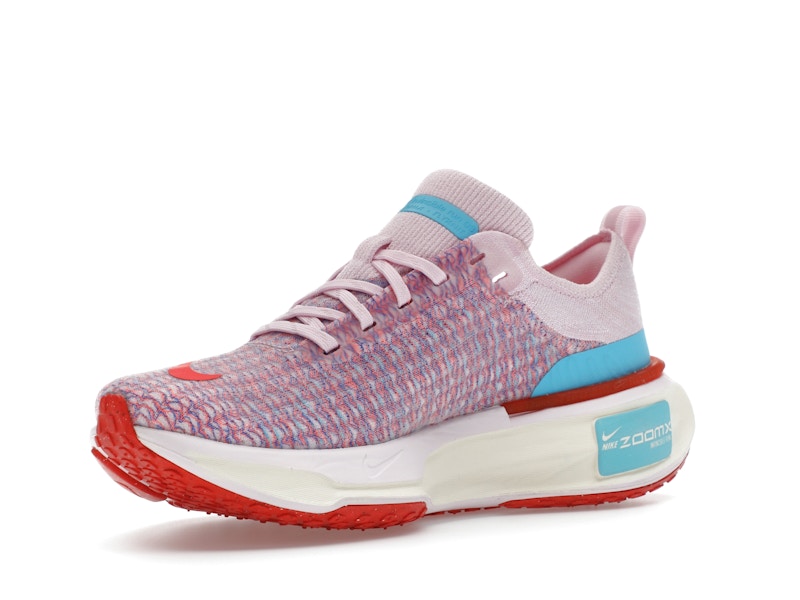 Nike ZoomX Invincible Run 3 Pink Foam Racer Blue (Women's)