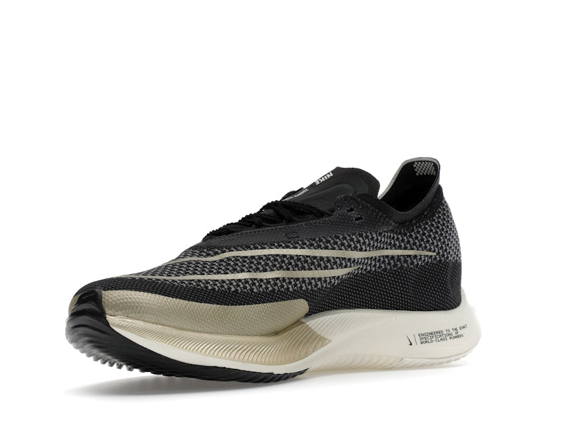 Nike Streakfly Black Metallic Gold Grain