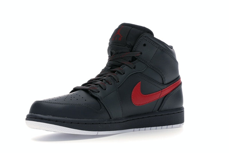 Jordan 1 Retro Mid Anthracite Gym Red