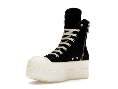 Rick Owens DRKSHDW Mega Bumper Sneaks Black White (Women's)