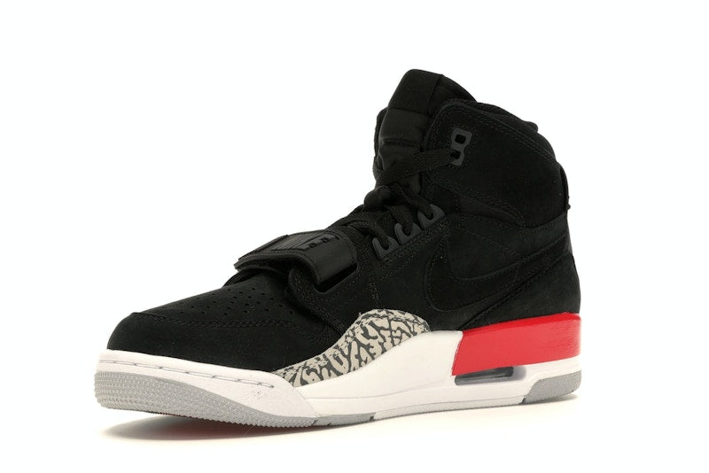 Jordan Legacy 312 Black Fire Red