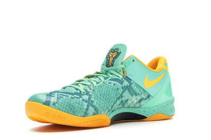 Nike Kobe 8 System Green Glow Laser Orange