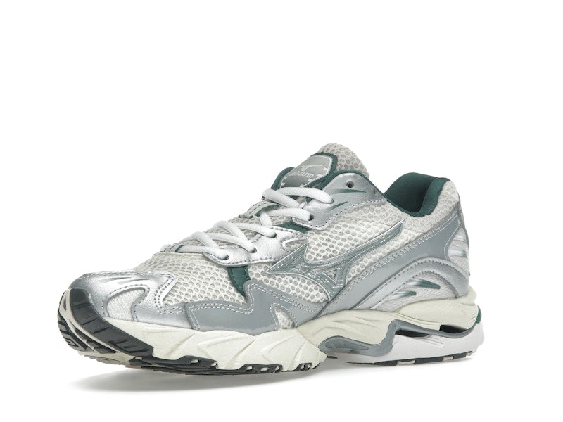 Mizuno Wave Rider 10 White Slate Bistro Green