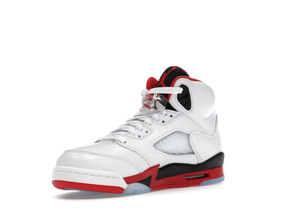 Jordan 5 Retro Fire Red Black Tongue (2025) (GS)