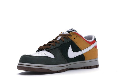 Nike Dunk Low Fern/White-Chutney (Women's)