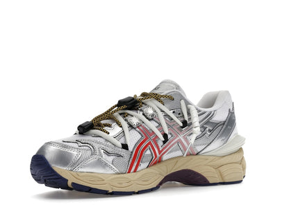 ASICS Gel-Cumulus 16 TOGA White Red Pure Silver