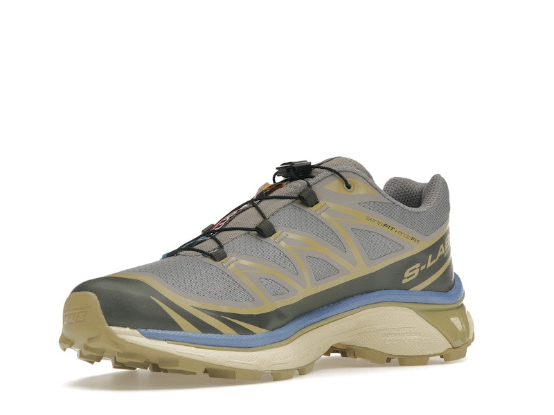 Salomon XT-6 Gull Granada Sky Grey Green