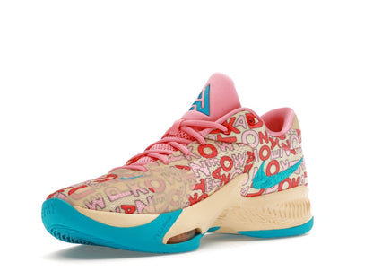 Nike Zoom Freak 4 Letter Bros Vanilla Lightning