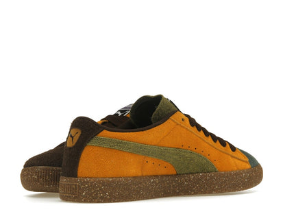 Puma Suede Vintage Perks and Mini Brown
