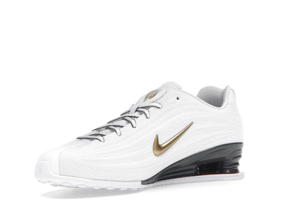 Nike Shox Z White Metallic Gold (Women's)