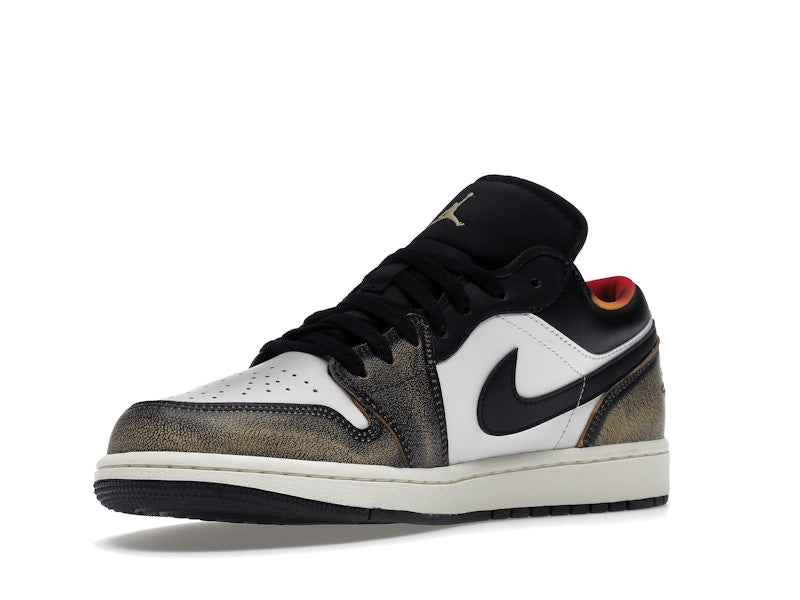 Jordan 1 Low SE Wear Away Yellow