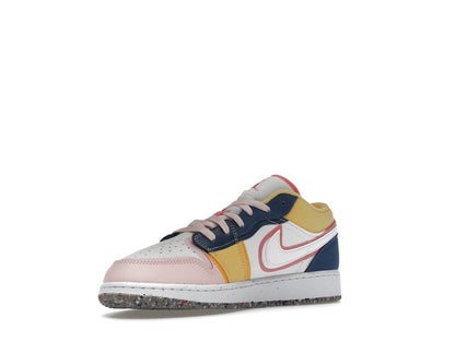 Jordan 1 Low SE Multi Canvas (GS)