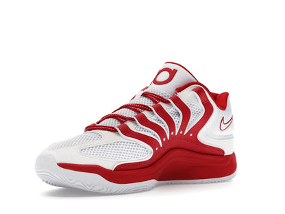 Nike KD 18 TB White University Red