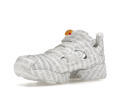 Reebok Instapump Fury Vetements Emoji White