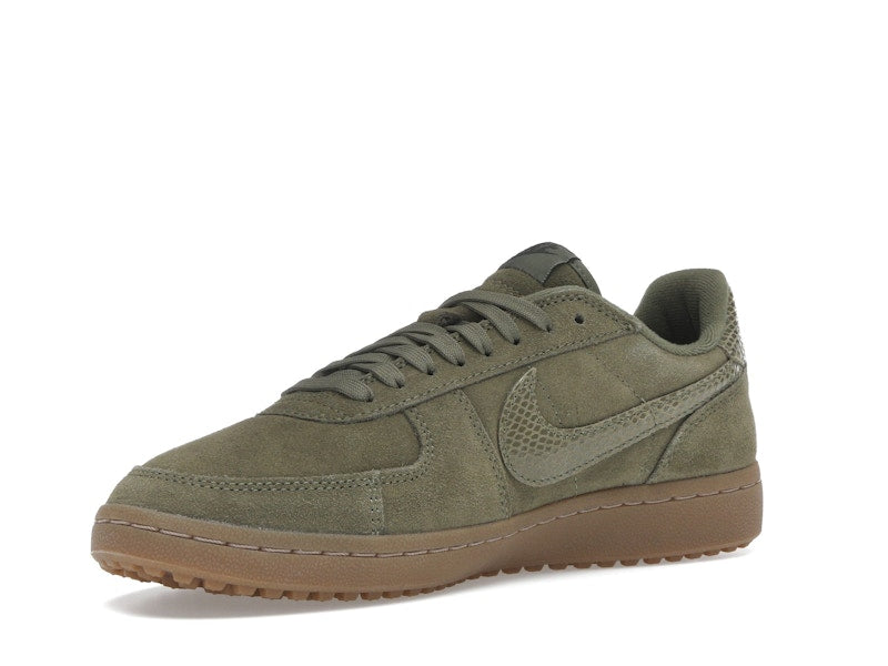Nike Field General Medium Olive Sequoia Snakeskin (Women's)