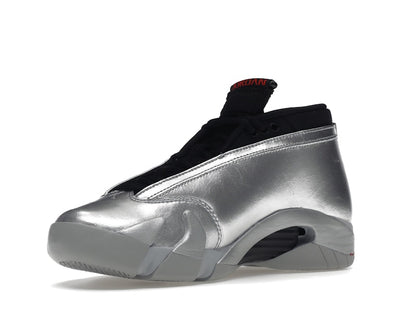 Jordan 14 Retro Metallic Silver (Women's)