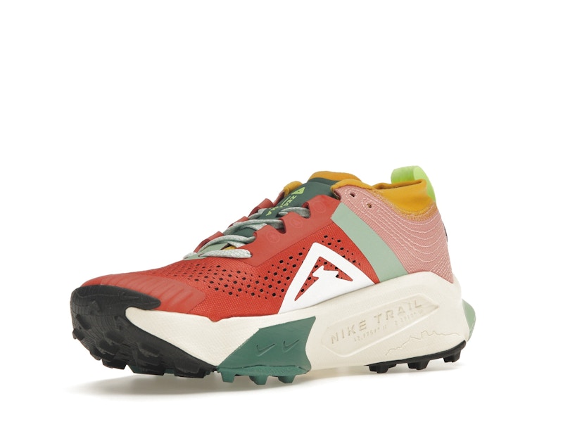 Nike ZoomX Zegama Trail Mantra Orange Bright Crimson (Women's)