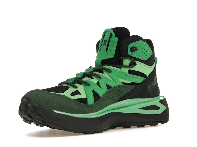 Salomon Odyssey Elmt Mid Gore-Tex Eden Bright Green Black