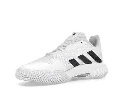 adidas Courtjam Control Cloud White Core Black Matte Silver
