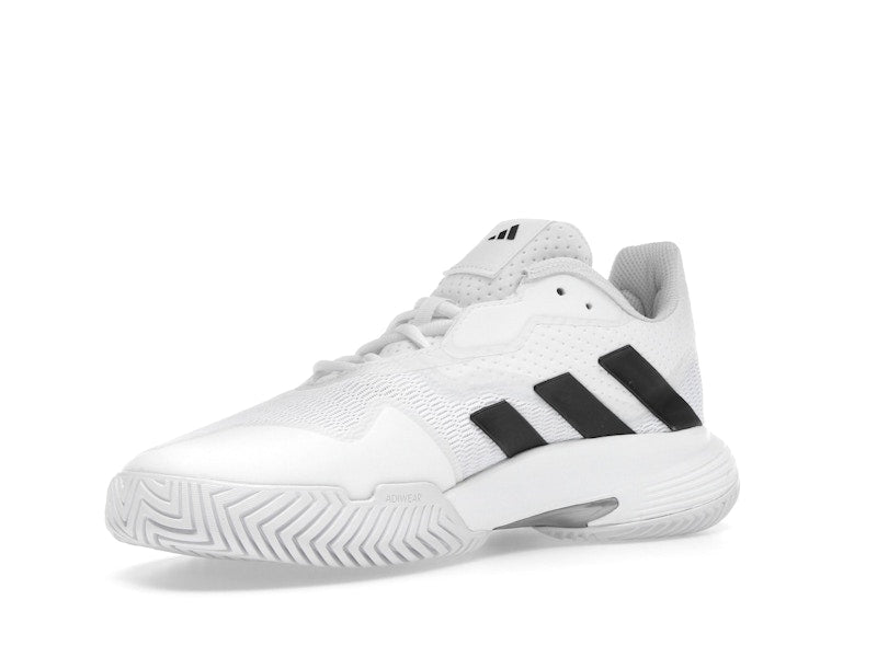 adidas Courtjam Control Cloud White Core Black Matte Silver