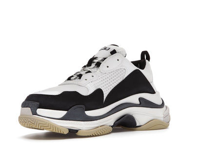 Balenciaga Triple S White Black