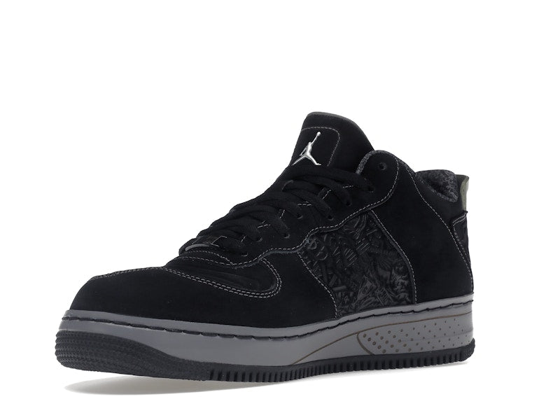 Jordan Fusion 20 Low Black