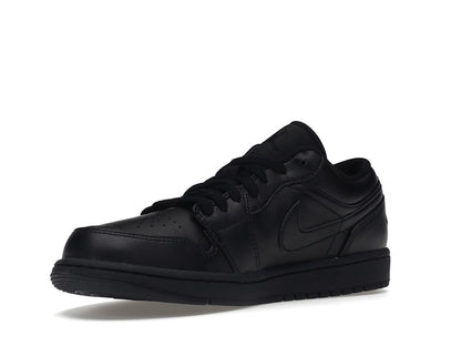 Jordan 1 Low Triple Black