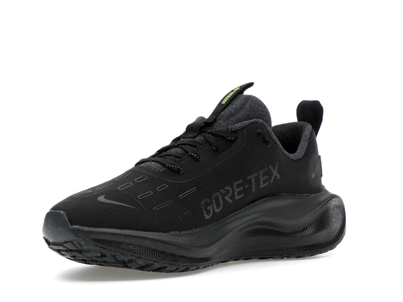 Nike React Infinity Run 4 Gore-Tex Black Volt Dark Grey Anthracite (Women's)