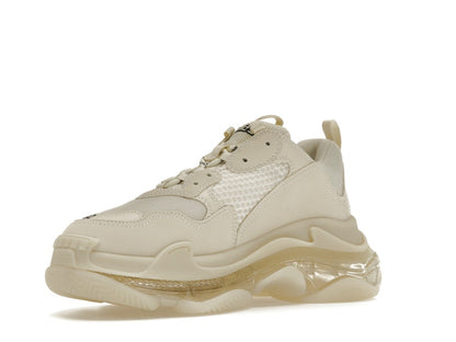 Balenciaga Triple S Clear Sole Beige