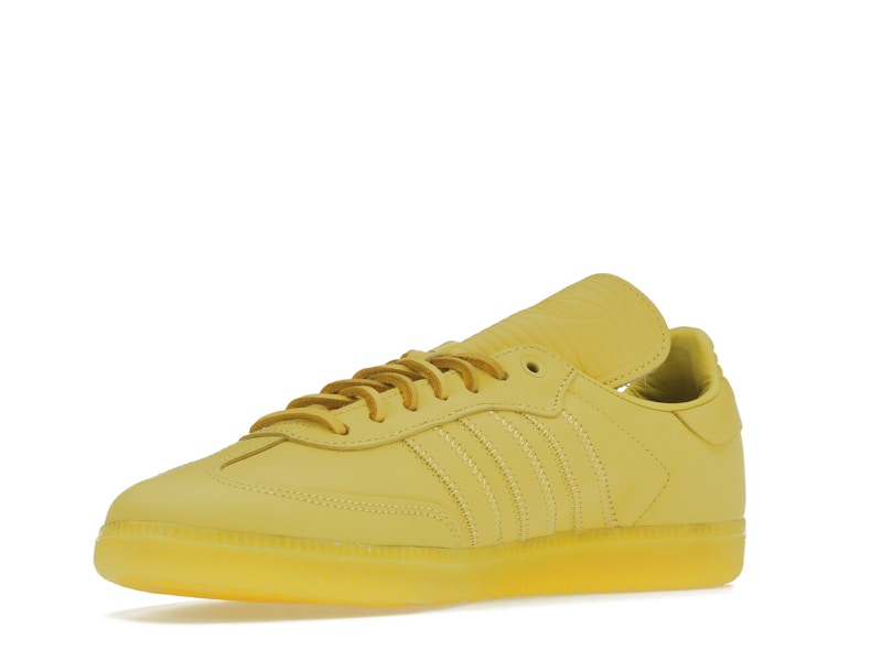 adidas Samba Pharrell Humanrace Yellow