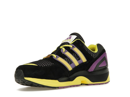 adidas EQT Support Running Black Lemon Purple