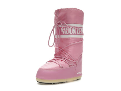 Moon Boot Icon Nylon Boot Rose