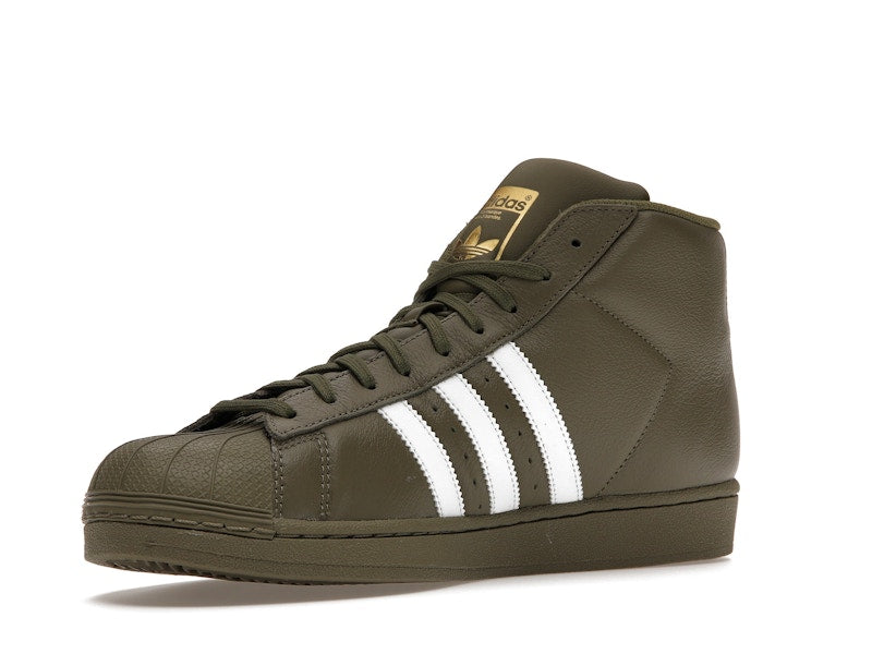 adidas Pro Model Olive Green