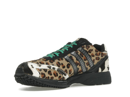 adidas Adizero Adios OG Black Green Leopard (Women's)