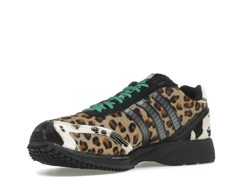 adidas Adizero Adios OG Black Green Leopard (Women's)
