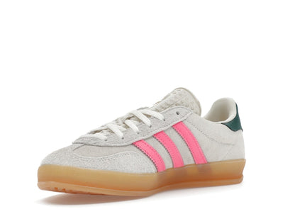 adidas Gazelle Indoor White Off White Lucid Pink (Women's)