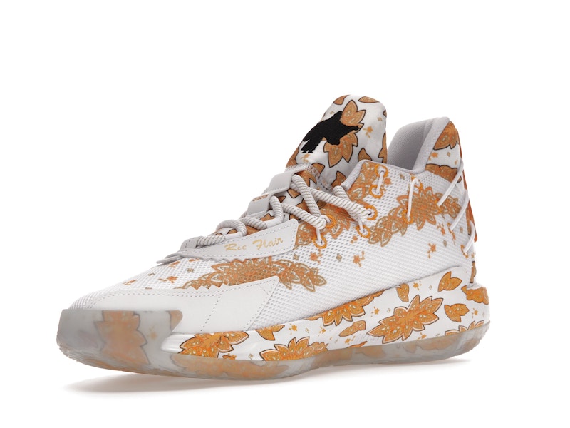 adidas Dame 7 Ric Flair White