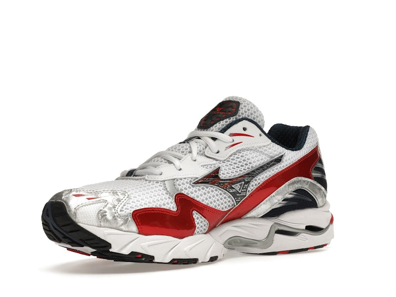 Mizuno Wave Rider 10 OG White Blue Red (2020)