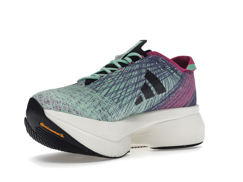 adidas Adizero Prime X Strung Pulse Mint Lucid Fuchsia