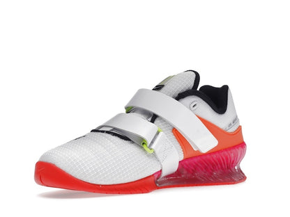 Nike Romaleos 4 SE White Bright Crimson Pink