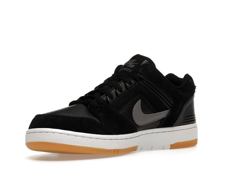 Nike SB Air Force 2 Low Black Grey Gum
