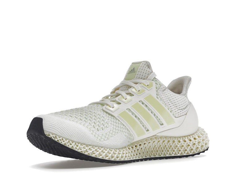 adidas Ultra 4D Core White Almost Lime