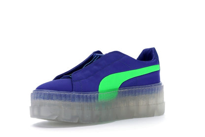 Puma Cleated Creeper Surf Rihanna Fenty Blue Green (Women's)
