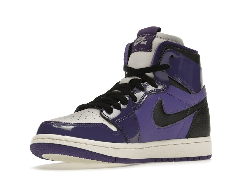 Jordan 1 High Zoom Air CMFT Purple Patent (Women's)