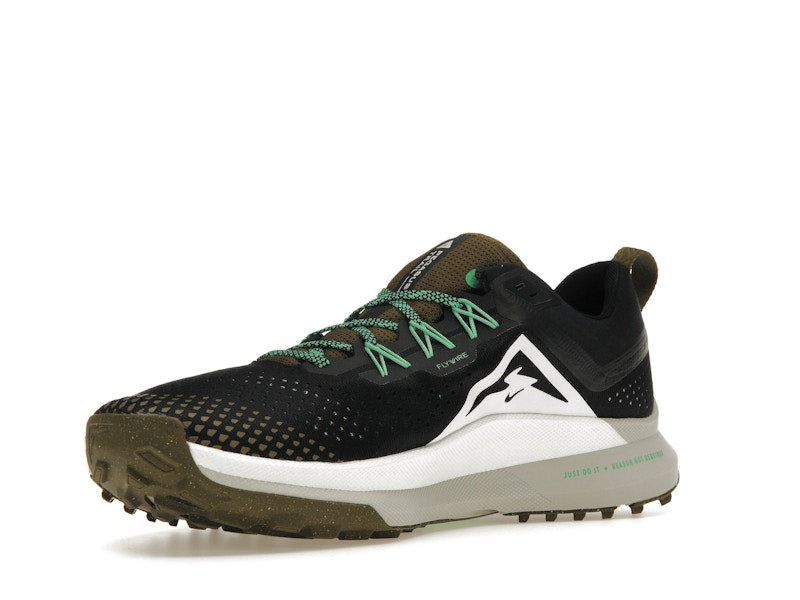 Nike React Pegasus Trail 4 Black Olive
