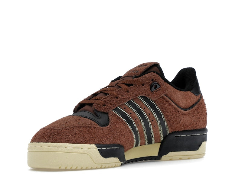 adidas Rivalry 86 Low Preloved Brown Core Black Easy Yellow